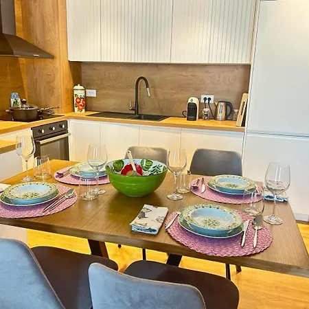 Central Tirana Apartment 公寓