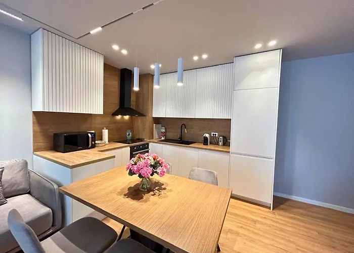 公寓 Central Tirana Apartment *